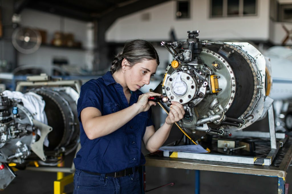 Drehgelenke in der Luftfahrtindustrie Drehgelenke in der Luftfahrtindustrie