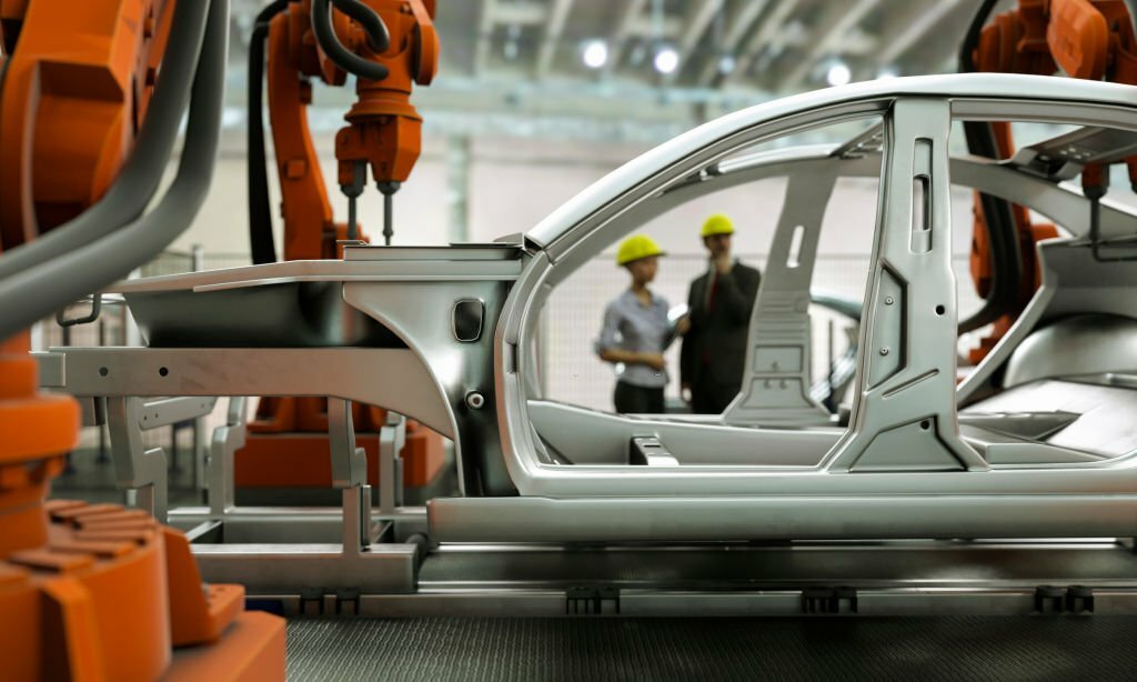 Schwenkgelenke in der Automobilindustrie Schwenkgelenke in der Automobilindustrie